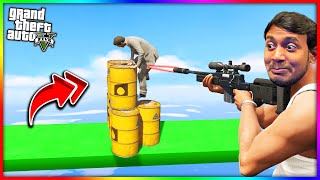 Snipers vs Runners in GTA 5 [upl. by Dowzall]