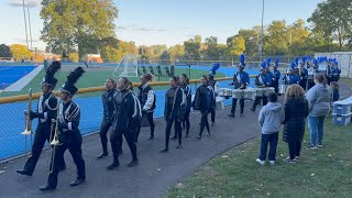 Paramus High School Marching Band Oct 10 2024 [upl. by Tate211]