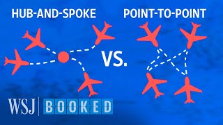 United vs Southwest Airlines’ Flight Planning Strategies Explained  WSJ Booked [upl. by Emmye]