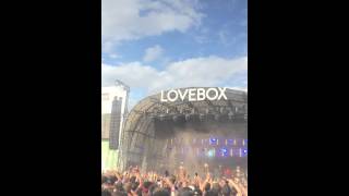 LOVEBOX FESTIVAL FRIDAY 2015  SKEPTA SHUTDOWN FULL VIDEO HD [upl. by Amhser]