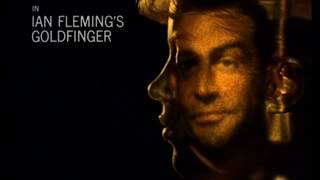 Goldfinger by Guy Hamilton 1964  Opening credits [upl. by Ergener213]