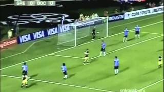 Riquelme vs Gremio 2007 Copa Libertadores Away HD [upl. by Keon98]