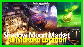 Shadow Moon Market  Mokoko location  Hidden story 🍐 LOST ARK EU 44 PC [upl. by Nickles]