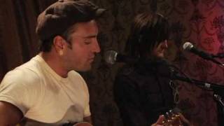 Anberlin  Unwinding Cable Car Acoustic  Live Buzznet [upl. by Ardni]