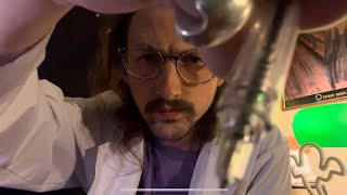 ASMR Strange Allergy Test On Your Face Roleplay Full Version [upl. by Brittne441]