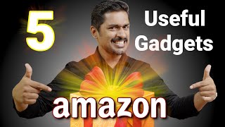 വ്യത്യസ്തമായ ചില useful Gadgets Useful Gadgets Malayalam Useful Gadgets from Amazon [upl. by Luahs]