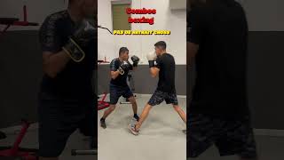 🔴BOXE ENCHAÎNEMENT KO 👊🏽🔴 [upl. by Russian97]