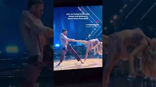 Trying Whitney and Danny from dwts coupleschallenges couples dance couplegoals [upl. by Olemrac562]