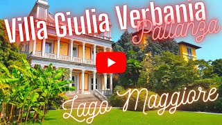 Lago Maggiore Verbania Pallanza Lac Majour Verbania Villa Giulia [upl. by Waterer]