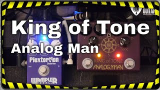 King of Tone from Analog Man pedal review [upl. by Tichon]