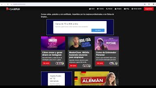 Certificaciones gratis con Claseflix [upl. by Quint]