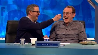 Sean Lock vs a Pot of Whelks  8 Out of 10 Cats Does Countdown [upl. by Edahsalof]