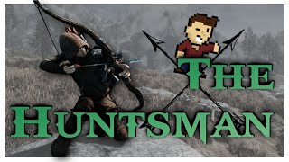 The Huntsman  Skyrim Modded Character Build [upl. by Armilda672]