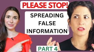 STOP LEARNING INCORRECT ENGLISH FROM MARINA MOGILKO PART 4linguamarinaМаринаМогилкоLEARN ENGLISH [upl. by Oba325]