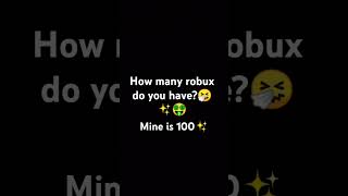 robux how many robux do you have music roblox [upl. by Garrity]