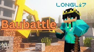 Baubattle gegen Maks Minecraft [upl. by Labana906]