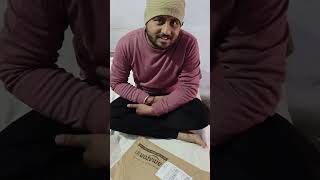 happy new year 2023  new gift man shirt olive green  olive green shirt unboxing [upl. by Akenom]