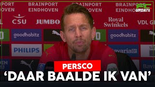 De Jong blijft kritisch ondanks records Daar zijn we niet tevreden over FCUpdate [upl. by Celka599]