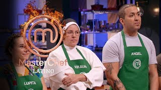 MasterChef Latino  Los concursantes tienen que preparar tacos gourmet  Entretenimiento [upl. by Nallij]