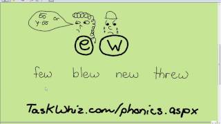 EW Phonics Sound Lesson Story [upl. by Owen]