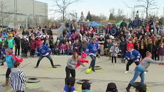 Pancake Flipping Contest Elmira Ontario [upl. by Yenial534]