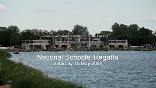 National Schools Regatta Saturday 2024 [upl. by Nnateragram]