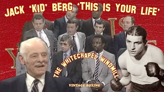 Jack Kid Berg This Is Your Life ITV 1987 1080p 60fps [upl. by Eicyak]