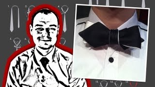 How to Tie a Bow Tie [upl. by Anagrom]