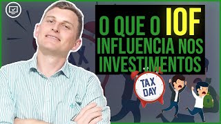 O que é IOF  COMO FUNCIONA O IOF SOBRE INVESTIMENTO  CDBs LCs Tesouro Direto e Fundos [upl. by Viscardi]