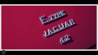 JAGUAR ETYPE COUPE 42 SERIES 15  1968  GALLERY AALDERING TV [upl. by Idolla54]