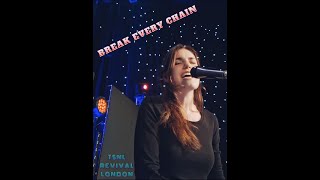 Break Every Chain  Bella McKendree  Revival Night with Daniel Adams amp Leon Du Preez [upl. by Tiffanie]