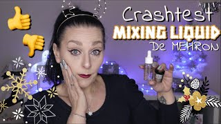 Crashtest MIXING LIQUID de MEHRON  Dupe du Duraline [upl. by Higgins988]