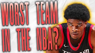 Are The Blazers The WORST Team In The NBA [upl. by Ramsay]