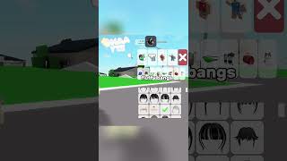 Outfit no copy  roblox bismillahfyp [upl. by Aryaz563]