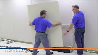 Lozier Gondola Wall Unit Installation Video Updated  Midwest Retail Services [upl. by Ahsinej]