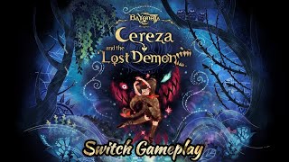 Bayonetta Origins Cereza and the Lost Demon  Nintendo Switch Gameplay [upl. by Edea]