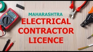 Electrical Contractor Licence Registration in Maharashtra l Civil Contractor [upl. by Ogilvy]