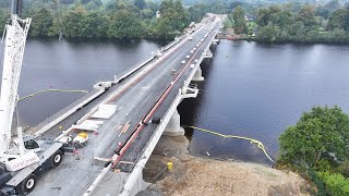 Killaloe  Ballina Shannon Bridge  Sept 2024 [upl. by Eitirahc]