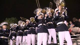 Leesville Road High School Low Brass  Sonic Boom [upl. by Eiffub]