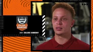 Spencer Rattler is blocking out the noise  College GameDay [upl. by Christal]