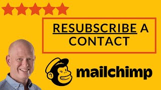 Resubscribe a Mailchimp Contact Solved 💯 [upl. by Annot]