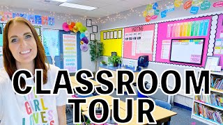 Classroom Tour  5th Grade  2021  Classroom Setup and Decor [upl. by Nivrad492]