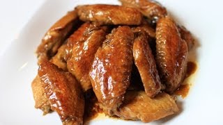 Soy Sauce Chicken Wings [upl. by Harahs635]