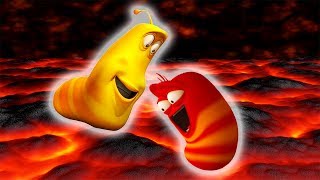 LARVA  THE FLOOR IS LAVA  2017 Special  Videos For Kids  Kids TV Shows Full Episodes [upl. by Eseneg]