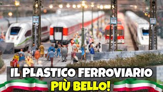 HZERO 1000mq a FIRENZE di PLASTICO FERROVIARIO ITALIANO [upl. by Maurizia]