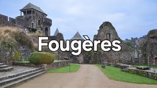 Fougères France 🇨🇵 [upl. by Ttimme]