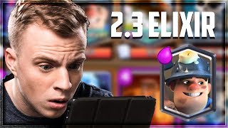 Clash Royale  ONLY PROS CAN PLAY THIS DECK [upl. by Onaivlis]