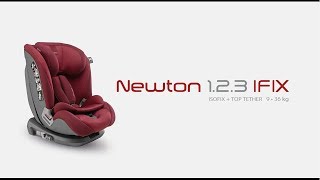 Inglesina Newton 123 Ifix Tutorial Group 23 [upl. by Llewoh]