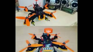 Martian II frame FPV test flight Betaflight GPS F3 Spracing [upl. by Pedrick368]