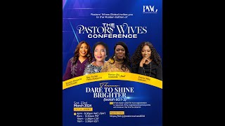 AN INVITE FOR EVERY PASTORS WIFE pastorswife woman femalepastor pastorswife [upl. by Schreibman136]